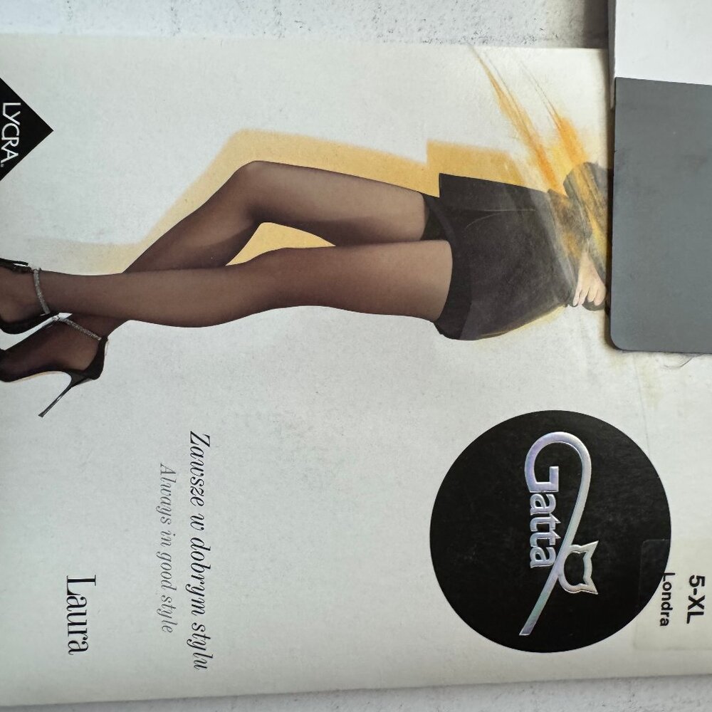 Gatta Laura 15den Classic Women Tights - COLOR - LONDRA SIZE 5/XL